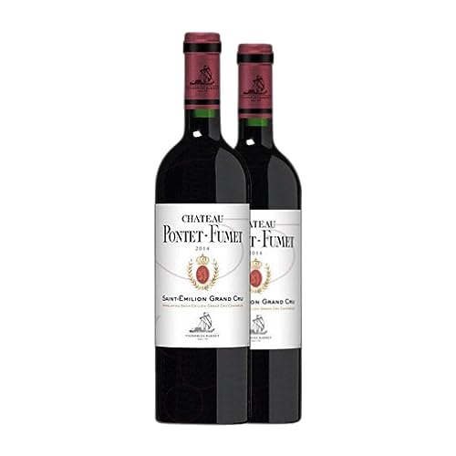 Vignobles Bardet Château Pontet-Fumet Saint-Émilion Alterung 75 cl (Schachtel mit 2 Flaschen von 75 cl) von Distribuidor