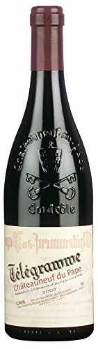 Vignobles Brunier Chateauneuf du Pape Télégramme 2020 (1 x 0.75L Flasche) von Vignobles Brunier