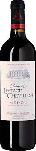 Vignobles Cruchon & Fils Château Lestage Chevillon Médoc AC 2016 (1 x 0.750 l) von Vignobles Cruchon & Fils