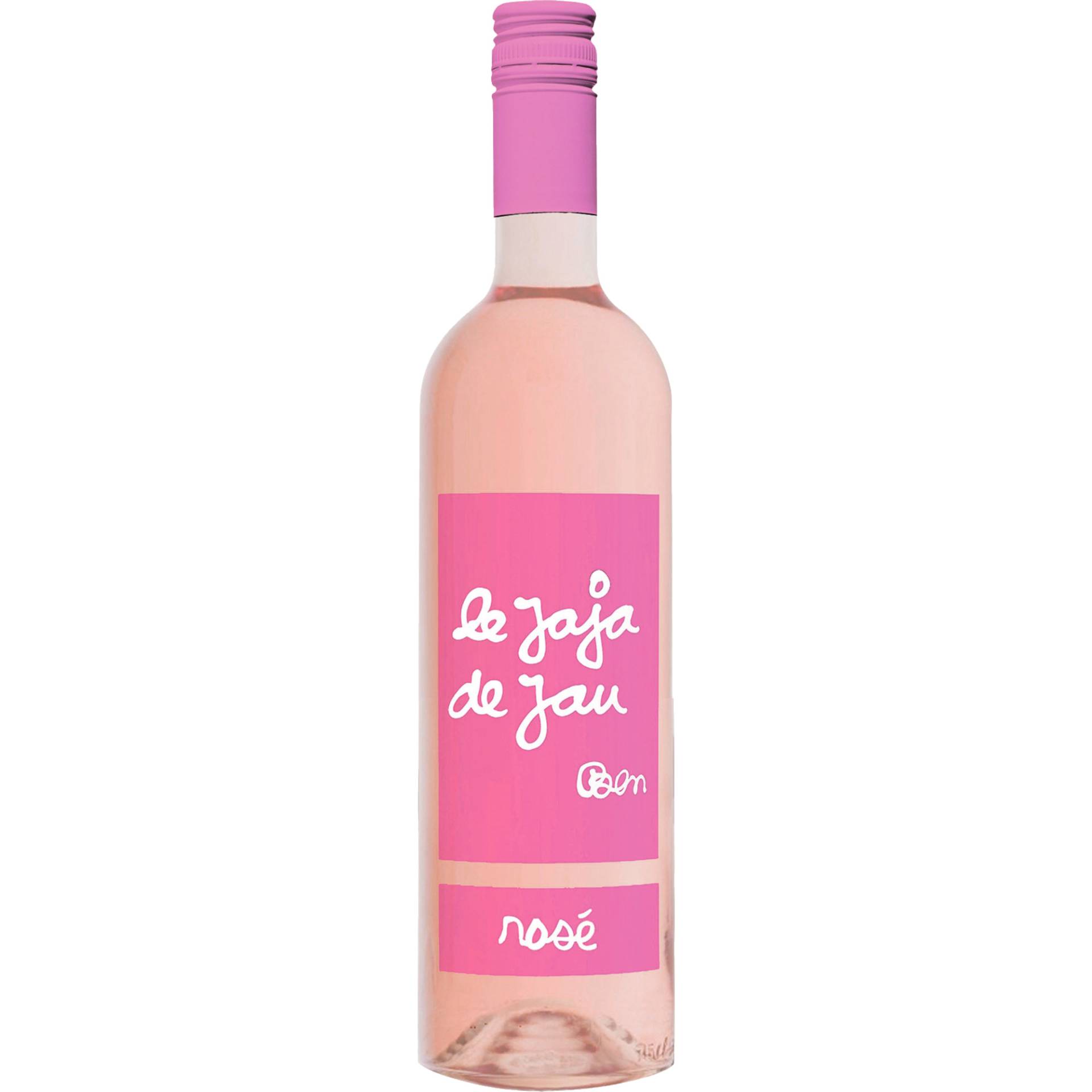 Le Jaja de Jau, Rosé, Languedoc-Roussillon, 2024, Roséwein von Vignobles Dauré Château de Jau,66600,Cases de Pène,Frankreich