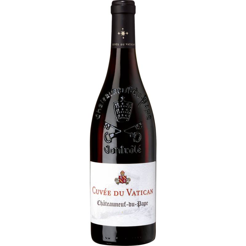 Diffonty Cuvée du Vatican Châteauneuf-du-Pape, Châteauneuf-du-Pape AOP, Rhône, 2022, Rotwein von Vignobles Diffonty, -84231 Châteauneuf-du-Pape Cedex