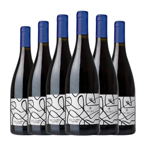 Vignobles Dom Brial El Camí Tinto Syrah Vin de Pays Côtes Catalanes Jung 75 cl (Schachtel mit 6 Flaschen von 75 cl) von Vignobles Dom Brial