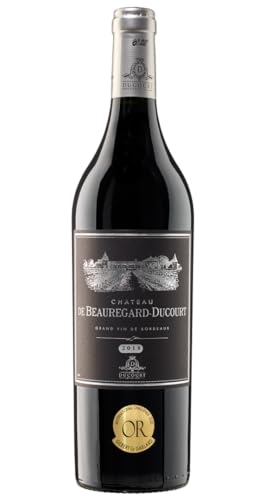 Château de Beauregard-Ducourt Black Label Bordeaux Rouge 2018 | Rotwein | Bordeaux – Frankreich | 1 x 0,75 Liter von Vignobles Ducourt