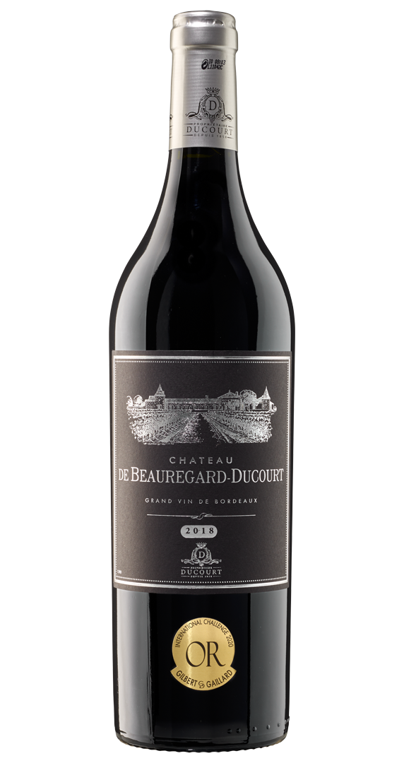 Château de Beauregard-Ducourt Black Label Bordeaux Rouge 2018 von Vignobles Ducourt