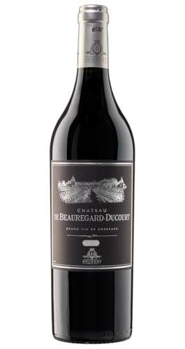 Château de Beauregard-Ducourt Black Label Bordeaux Rouge 2019 | Rotwein | Bordeaux – Frankreich | 1 x 0,75 Liter von Vignobles Ducourt