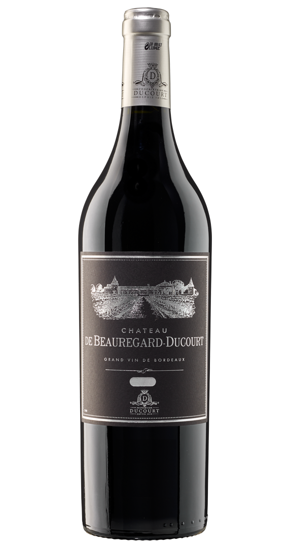 Château de Beauregard-Ducourt Black Label Bordeaux Rouge 2019 von Vignobles Ducourt