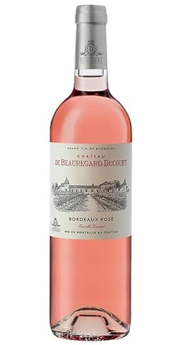 Vignobles Ducourt Château de Beauregard-Ducourt Bordeaux Rosé 2023 | Bordeaux – Frankreich | 1 x 0,75 Liter von Vignobles Ducourt