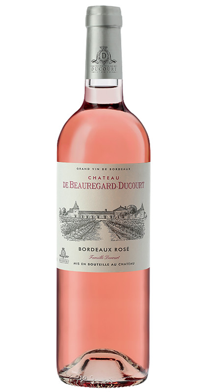 Château de Beauregard-Ducourt Bordeaux Rosé 2023 von Vignobles Ducourt