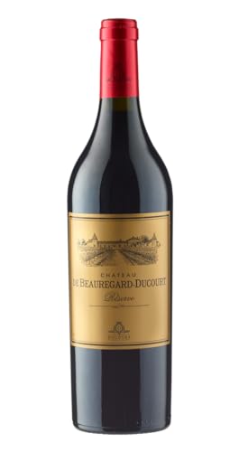 Château de Beauregard-Ducourt Bordeaux Rouge Réserve 2019 | Rotwein | Bordeaux – Frankreich | 1 x 0,75 Liter von Vignobles Ducourt