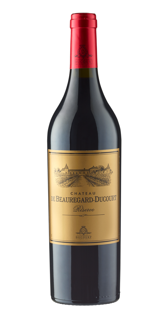 Château de Beauregard-Ducourt Bordeaux Rouge Réserve 2019 von Vignobles Ducourt