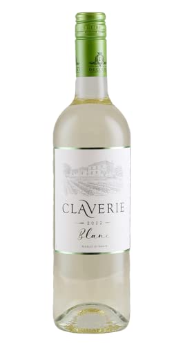 Ducourt Claverie Bordeaux blanc 2022 | Bordeaux – Frankreich | 1 x 0,75 Liter von Vignobles Ducourt