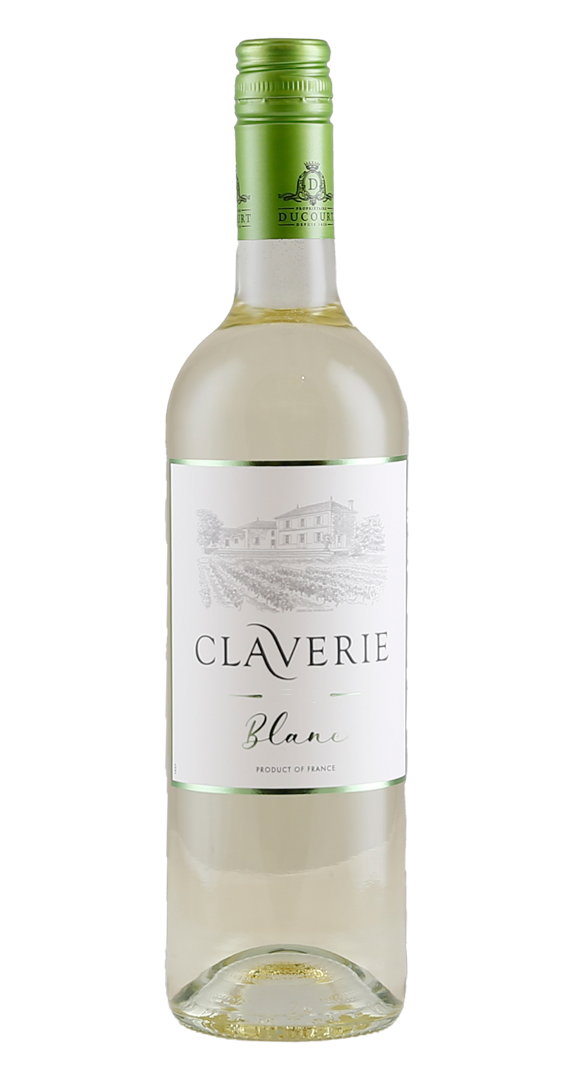 Ducourt Claverie Bordeaux blanc 2023 von Vignobles Ducourt