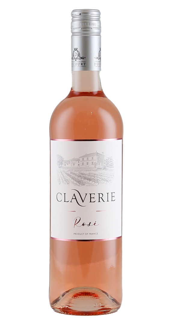 Ducourt Claverie Rosé 2024 von Vignobles Ducourt