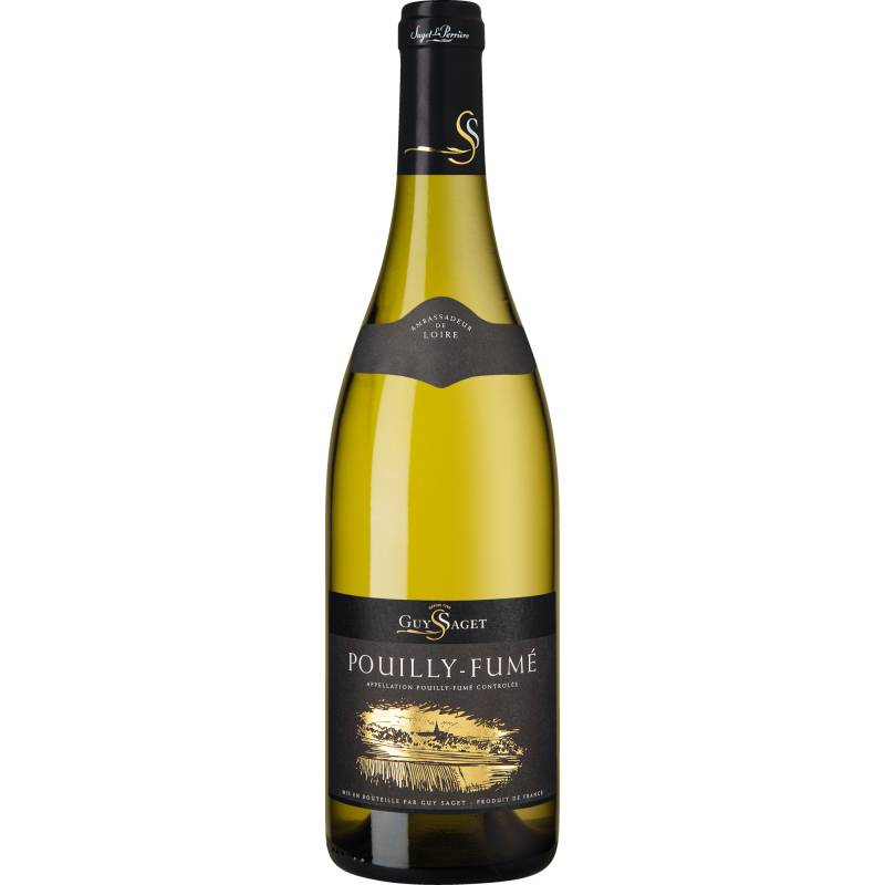 Guy Saget Pouilly Fumé, Pouilly Fumé AC, Loire, 2022, Weißwein von Vignobles Guy Saget,58150,Pouilly sur Loire,Frankreich
