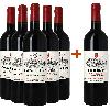 Péré-Vergé 2021 5+1 Paket Château Bellevue Pomerol von Vignobles Parent