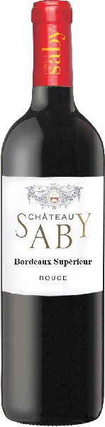 Vignobles Saby Chateau Saby AOC Bordeaux Superieur Jg. 2021 12 Monate in Eichenbarriques gereift