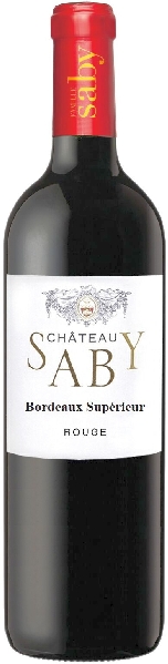 Vignobles Saby Chateau Saby AOC Bordeaux Superieur Jg. 2021 12 Monate in Eichenbarriques gereift