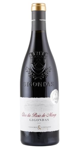 Clos Du Bois De Menge Gigondas 2019 - Rotwein - Vignobles & Compagnie, Frankreich, Trocken, 0.75 von Vignobles & Compagnie