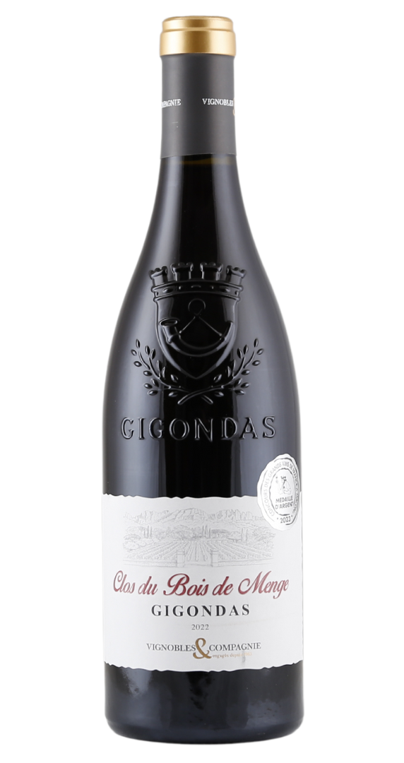 Vignobles & Compagnie Clos du Bois de Menge - Gigondas 2022 von Vignobles & Compagnie