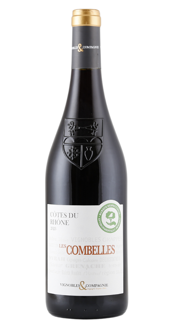 Vignobles & Compagnie Côtes du Rhône - Les Combelles 2023 von Vignobles & Compagnie