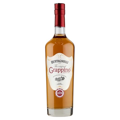 Bertagnolli - Grappino Oro 0,7 l von Bertagnolli