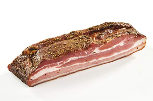 Bauchspeck/Pancetta geräuchert - 300g Stück aus Südtirol - italienischer Bacon - Spezialität von Viktor Kofler/Lana von BAVAREGOLA