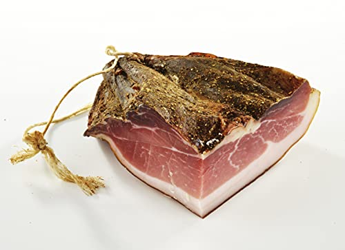 Speck aus Südtirol - 1/6 Hamme 500g - 6 Monate gereift- Spezialität von Viktor Kofler/Lana von BAVAREGOLA