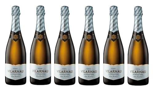 6x 0,75l - Vilarnau - Brut Reserva - Cava D.O.P. - Spanien - Schaumwein brut von Vilarnau