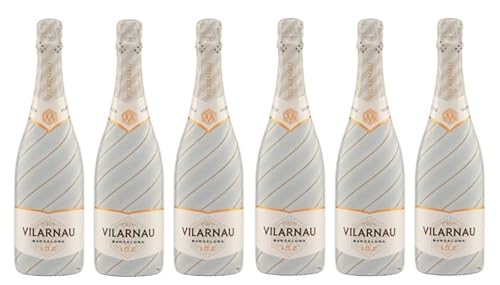 6x 0,75l - Vilarnau - ICE - Cava D.O.P. - Spanien - Schaumwein von Vilarnau