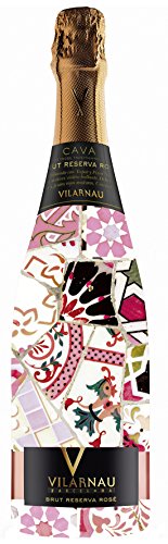 Vilarnau, Vilarnau Cava Brut Reserva Rosado 'Barcelona', , rosé, 0,75l von Vilarnau