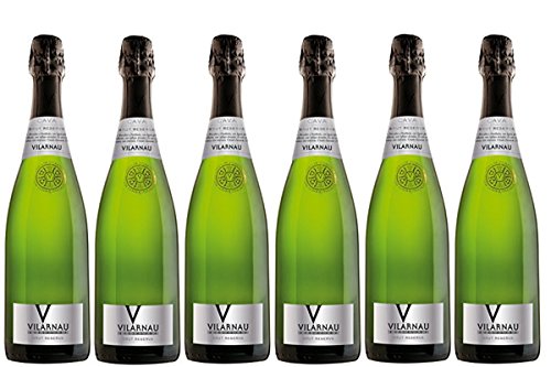 Vilarnau Brut Reserva Cava (3 x 0.75 l) von Vilarnau