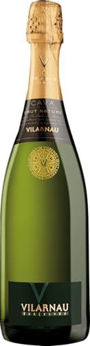 Vilarnau Cava Brut Nature Vintage 2021 (1 x 0.75 l) von Vilarnau