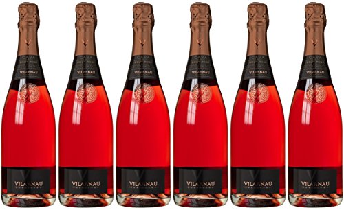 Vilarnau Cava Brut Rosé, 6er Pack (6 x 750 ml) von Vilarnau