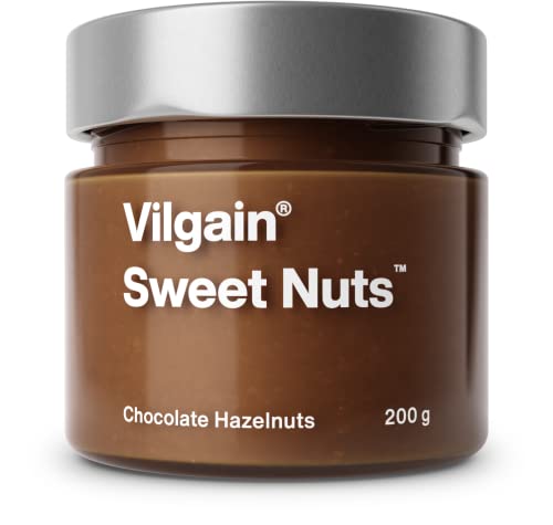 Vilgain® Sweet Nuts 200 g • Haselnuss-Schokolade von Vilgain