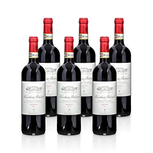 6x 0,75l - 2017er - Tenuta Tignanello - Marchese Antinori - Chianti Classico Riserva D.O.C.G. - Toscana - Italien - Rotwein trocken von Villa Antinori