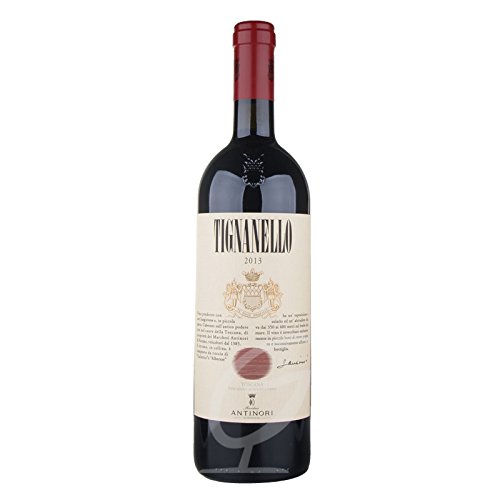 Antinori Tignanello Sangiovese 2013 trocken (1 x 0.75l) von Villa Antinori