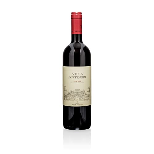 Villa Antinori 2021 Rosso, Toscana Italien, Rotwein trocken (1x0,75l) von Villa Antinori