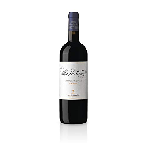 Villa Antinori Chianti Classico 2021 Riserva Sangiovese Toscana Italien, Rotwein trocken (1x0,75l) von Villa Antinori