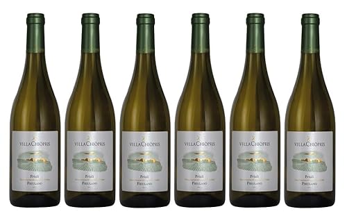 6x 0,75l - 2023er - Villa Chiòpris - Friulano - Friuli D.O.P. - Friaul - Italien - Weißwein trocken von Villa Chiòpris