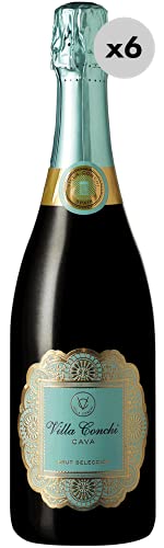 Cava Villa Conchi Brut Selección 6 Flaschen Box 75 CL von Villa Conchi