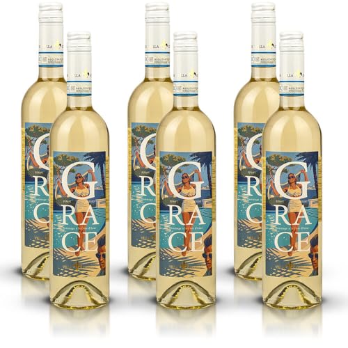 Villa Geissini GRACE Pinot Grigio, trocken, sortenreines Weinpaket (6x0,75l) von Villa Geissini