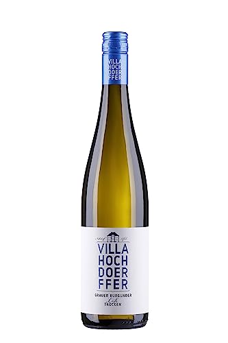 Villa Hochdörffer, Pfalz, Weißwein, Grauer Burgunder,Löß'', trocken, 6x 0,75l von Villa Hochdoerffer