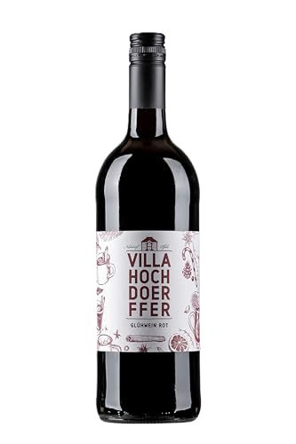 Villa Hochdörffer, Pfalz, Winzer Glühwein rot, 6x 1,0l von Villa Hochdoerffer