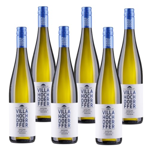 Villa Hochdörffer Riesling Kalkstein, trocken, Pfalz - Deutschland (6 x 0,75l) von Villa Hochdoerffer