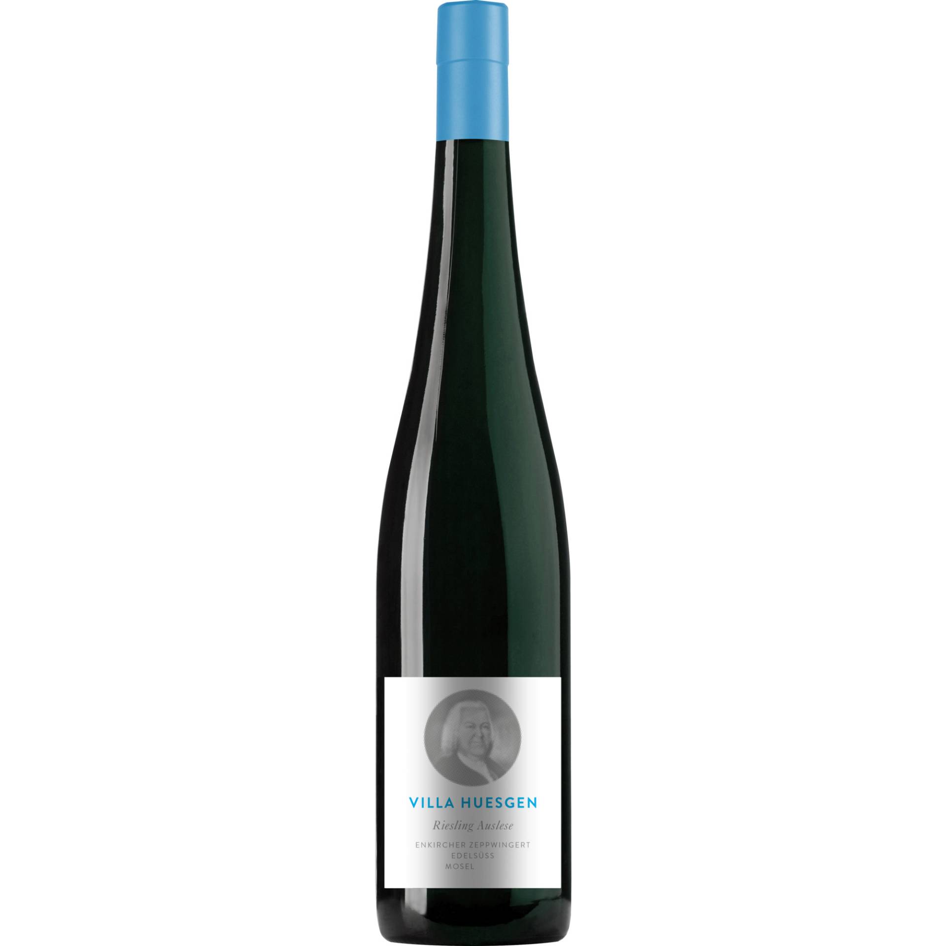 Enkirchener Zeppwingert Riesling Auslese, Edelsüß, Mosel, Mosel, 2020, Weißwein von Villa Huesgen Weingut, 56841 Traben-Trarbach, Am Bahnhof 56