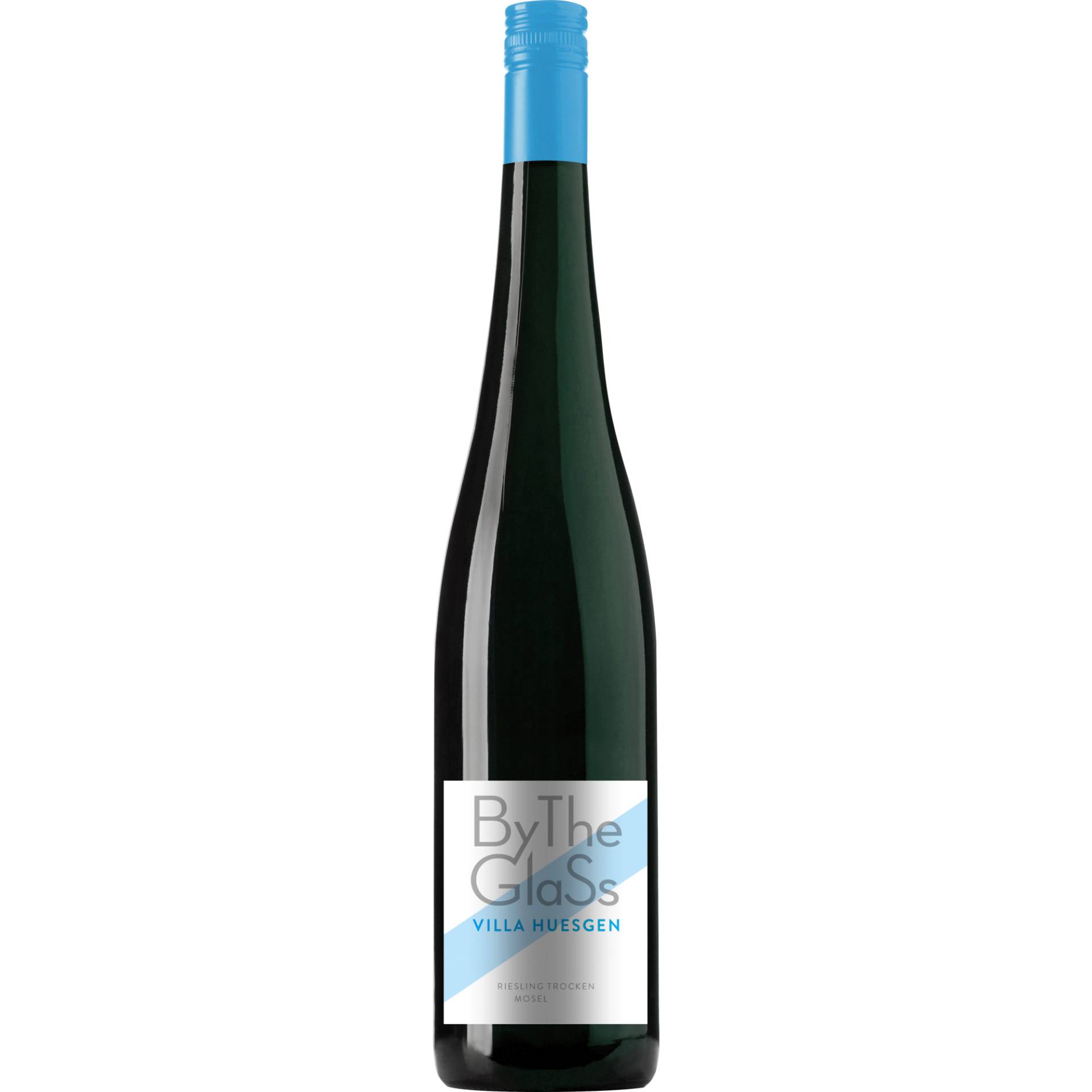 Villa Huesgen By The Glass Riesling, Trocken, Mosel, Mosel, 2023, Weißwein von Villa Huesgen Weingut, 56841 Traben-Trarbach, Am Bahnhof 56