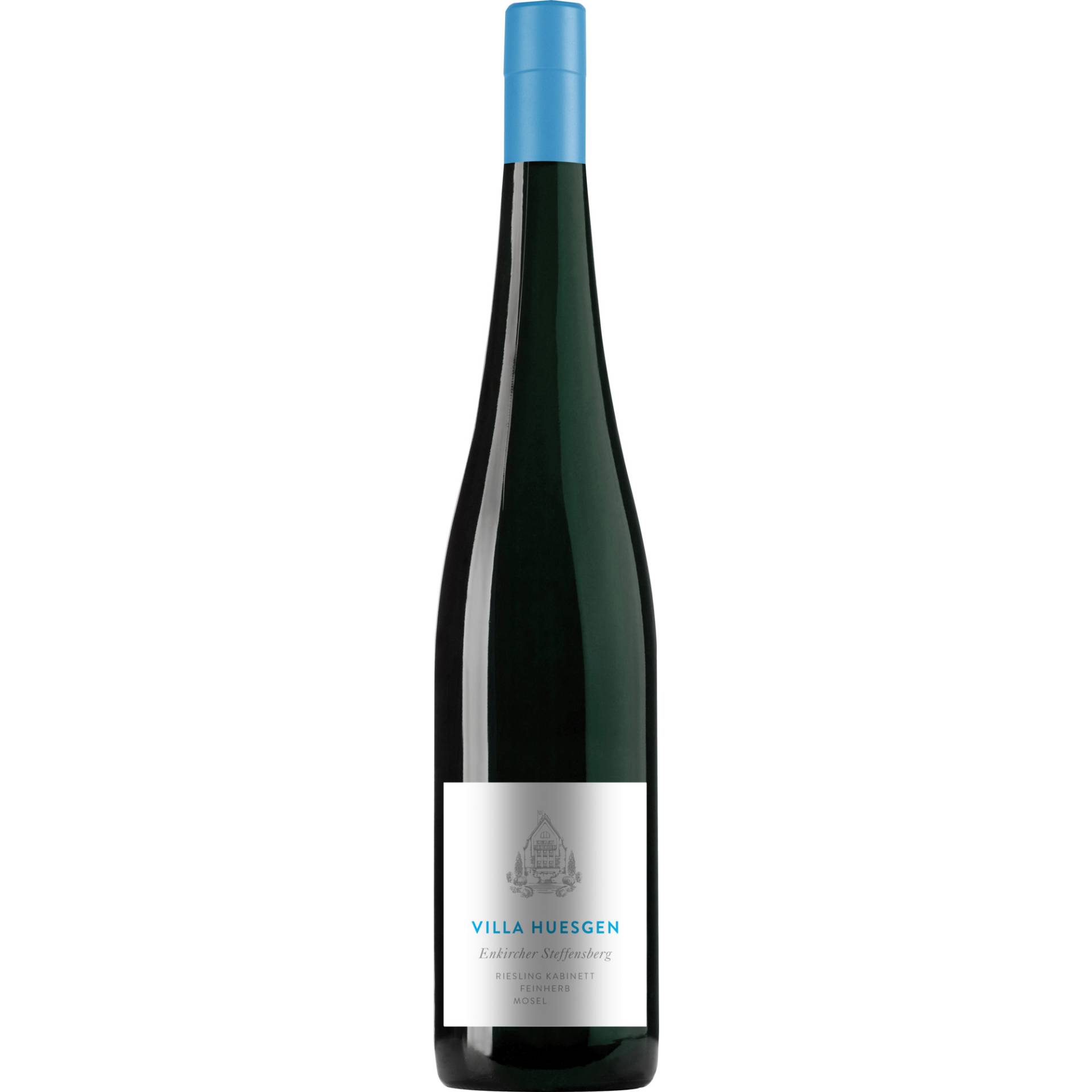 Villa Huesgen Enkirchener Steffenberg Riesling, Trocken, Mosel, Mosel, 2021, Weißwein von Villa Huesgen Weingut, 56841 Traben-Trarbach, Am Bahnhof 56