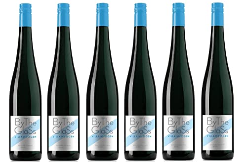 6x 0,75l - 2023er - Villa Huesgen - By The Glass - Riesling - Qualitätswein Mosel - Deutschland - Weißwein trocken von Villa Huesgen