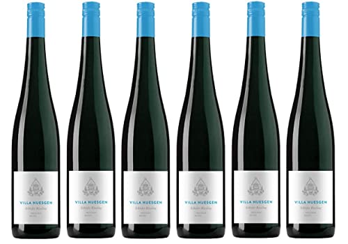 6x 0,75l - 2023er - Villa Huesgen - Schiefer - Riesling - Qualitätswein Mosel - Deutschland - Weißwein trocken von Villa Huesgen