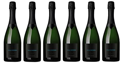 6x 0,75l - 2023er - Villa Huesgen - Wiltinger Scharzberg - Riesling-Sekt brut - Mosel - Deutschland - Schaumwein brut von Villa Huesgen